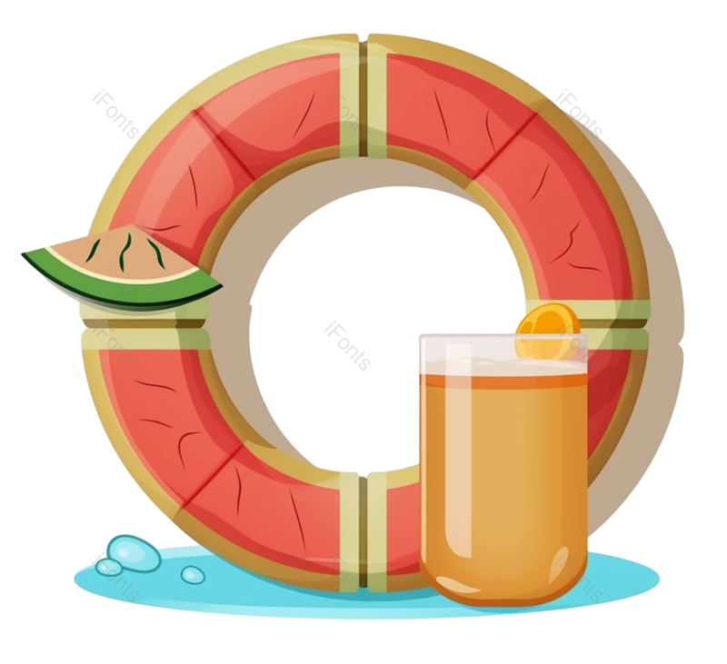 插图图片,标签元素,图标PNG,卡通免抠素材